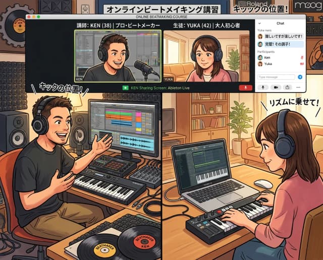 スキルアップの学習内容をイメージした写真